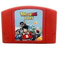 Mario kart 64 está en los top más jugados. Amazon Com Dragon Ball Kart Video Game Cartridge Us Version For Nintendo 64 N64 Game Console Video Games