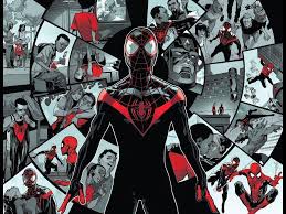 It's not just a skin on top of the standard model, either. Wallpaper Miles Morales Spiderman Suit