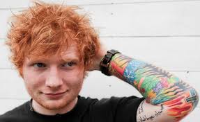 See more ideas about ed sheeran tattoo, ed sheeran, ed sheeran love. Ed Sheeran Reveals A Huge New Tattoo You Ll Never Guess Where Shemazing
