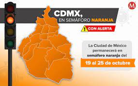 Sin embargo, se activó la alerta debido a. Cdmx Seguira En Semaforo Naranja De Covid 19