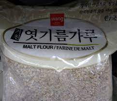 Barley Malt Powder Yeotgireum Garu Korean Cooking Ingredients Maangchi Com