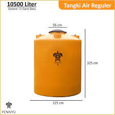 Jual toren torren tangki air tandon penguin tb1000 10000liter 10000 liter dengan harga rp20.520.000 dari toko online sakhapenguin, jakarta timur. Tandon Air Kapasitas 10000 Liter Pennyu Shopee Indonesia