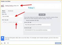Membahas Tips Cara Live Streaming Di Facebook Lewat Pc Dan Laptop Ponsel