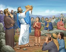 Jesus Feeds 5 000 People Download Jesus Artwork Jesus Pictures Pictures Of Jesus Christ