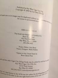 Signed by Author; in Very Good Vintage Condition Softcover 2000 First  Printing "tampa Bay—cradle of Cuban Liberty" by Loy Glenn Westfall