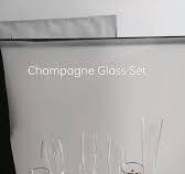 SUNYO Wholesale Customization High-End Novelty Unique Shape Modern American  Style Crystal Tulip Champagne Glasses
