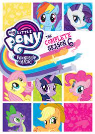 Friendship is magic) è una serie animata che ha debuttato il 10 ottobre 2010 negli stati uniti sulla rete televisiva the hub (precedentemente hub network, oggi discovery family). My Little Pony Friendship Is Magic Season 6 Wikipedia