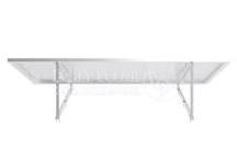 China Triangle Solar Flat Roof Aluminum Structure - Egret Solar