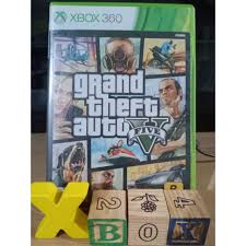 Enter the lives of criminals in grand theft auto 5 as they risk everything in a series of dangerous heists. Xbox 360 Games Gta V Shopee Philippines