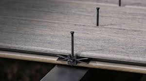 Clip Fastens Grooved Deck Board To Metal Frame Remodeling Industry News Qualified Remodeler