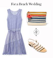 Casual spring wedding guest dresses. Wedding Guest Outfit Ideas Dress For Summer Wedding Glamour