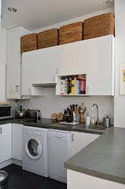 American furniture classics one door storage kitchen pantry cabinet for home, office, or laundry room with 3 adjustable shelves, white. Wicker Baskets Can Work Too Paris Kitchen Above Kitchen Cabinets Kitchen Cabinet Storage