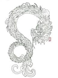 Quetzalcoatl design by vyrilien on deviantart. 35 Quetzalcoatl Ideas Aztec Art Aztec Tattoo Mayan Art