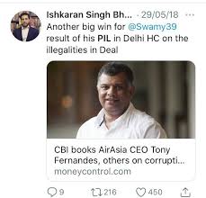 Tony fernandes and his business partner, kamaruddin meranun, took over airline airasia in 2001 after paying one ringgit. Thread By Aparbharat On Thread Reader App Thread Reader App