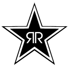 Black And White Rockstar Logo Rockstar Decal Ebay Vinyl Decals Vinyl Decal Stickers Star Vinyl