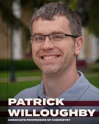 A research paper co-written by Associate Professor of Chemistry Patrick  Willoughby was recently published in Nature Chemistry, the  chemistry-focused subsidiary journal of @nature_the_journal.⁠ ⁠ The paper  outlines new approaches for the enzyme-catalyzed