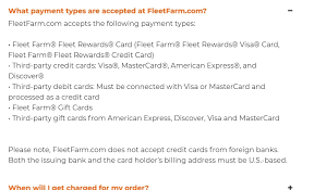 Pay fleet farm credit card. Does Fleet Farm Take Amazon Pay Knoji