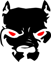 Text and colors are easily editable. Pitbull Logos