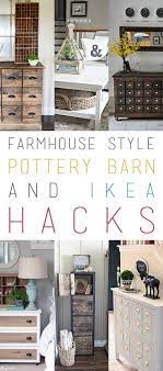 10 Pottery Barn Hacks Ikea Hacks Farmhouse Style The Cottage Market Pottery Barn Hacks Pottery Barn Furniture Pottery Barn Style