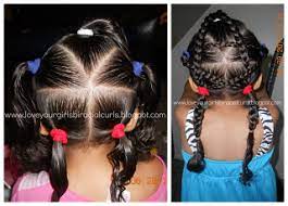 Love Your Girls Biracial Curls Pig Tails Hair Styles Toddler Hairstyles Girl Toddler Hair