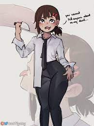 Kobeni the sloppy blowjob devil (cactigang) | Scrolller