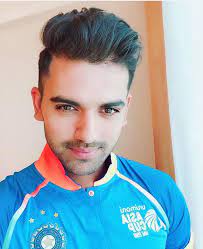 Deepak lokendrasingh chahar (born 7 august 1992) is an indian cricketer. Deepak Chahar Selected For Indian Cricket One Day Facebook