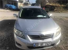 Sahibinden Toyota Corolla 1 6 Comfort 2009 Model Canakkale 126 500 Km Gri Gumus 14558140 Arabam Com