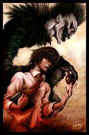 Deathnote Encounter By Darkchildx2k On Deviantart Death Note Death Note Light Anime