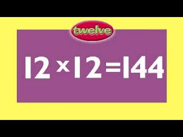I taught my children how to figure it out on their own with a few tricks. 12 Times Tables Learn Multiplication Youtube