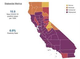 (cnn) california, the first state to implement a lockdown for the coronavirus pandemic, plans to fully reopen activities and businesses beginning june 15, state officials said tuesday. California Has A New 4 Tier Color Coded Reopening Framework Laist