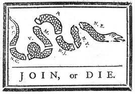 10 the revolution goes radical france, on the brink france, on the brink execution of louis xvi led to war between france and austria, hre, great britain, prussia, spain, portugal, french royalists. 4 French And Indian War Slogan Join Or Die And Its Evolution Into Don T Tread On Me Rprasanadevi