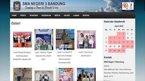 Ikon mangga kelabu dengan segi tiga. 10 Fitur Halaman Yang Wajib Ada Pada Website Sekolah Situseo