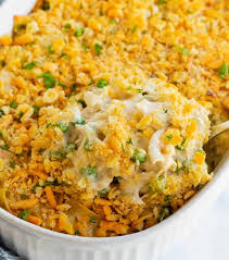 Grated parmesan, garlic, sour cream, celery, freshly ground black pepper and 14 more. Tuna Noodle Casserole The Cozy Cook