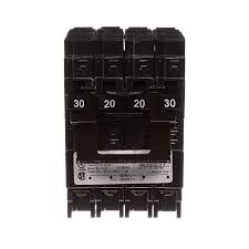 Quadplex Two Double Pole 30 Amp Outside Two Double Pole 20 Amp Inside Circuit Breaker Review Breakers Pole Circuit