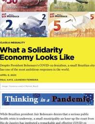 Descubre lo que paul leandro (paulleandro86) encontró en pinterest, la colección de ideas más grande del mundo. What A Solidarity Economy Looks Like Englische Version Von Paul Katz And Leandro Ferreira Gratis Zusammenfassung