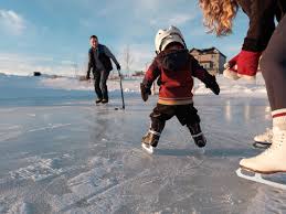 Ice skating is an exciting and aesthetic sport which evolved in the european nations of netherlands and scotland. What To Know When Teaching Your Toddler To Ice Skate Today S Parent