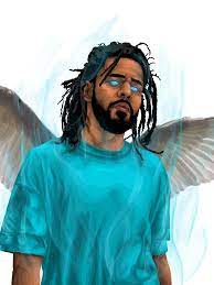 Pin By Jeremy On Rap Gang J Cole Albums J Cole Art Anime Boy Hair