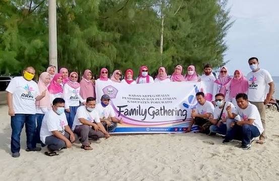 Awal Tahun 2021, BKPP Kabupaten Pohuwato Gelar Kegiatan Family Gathering
