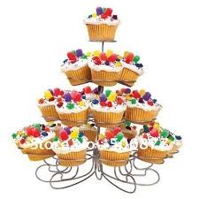 47 4,3 media 120 min kcal 431 leggi ricetta. New Spin Dessert Cupcake Stand Albero Holder Muffin Servire Torta Di Compleanno 23 Cup Party 4 Tier Cupcake Stand Cake Tierbirthday Cake Aliexpress