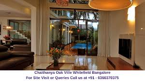 A glance at vivek malhotra's luxuriant villa our client, mr. Chaithanya Oakville Whitefield Bangalore 4 Bhk Villas Price Actual Video