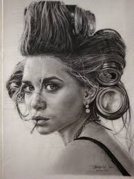 Black And White Celebrities Pencil Black And White Celebrities Portraits By Michelle Seo Portrait Black And White Portraits Portrait Sketches
