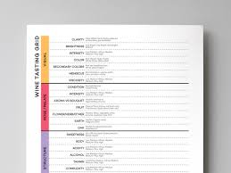 Blind wine tasting score cards printable. The Secret To Blind Tasting Learn The Tasting Grid Wine Folly