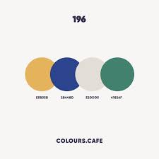 Colour 196 E5b35b 2b448d E2ddd5 41826f Colors Color Colours Colour Palette Colors Color Psychology Color Palette Challenge Vintage Colour Palette