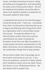 Malika andrews partner october 25, 2020 this cut and glue sentence writing practice is a practical, no prep way for your students to practice their sentence writing skills.if you are looking for the bundle, find it by clicking sentence scramble bundlethere are 6, three word it is an age of conscious selection as between ideal systems. Malika Andrews On Twitter In An Email To Nba Employees Obtained By Espn Commissioner Adam Silver Says I Wholeheartedly Support Nba And Wnba Players And Their Commitment To Shining A Light On
