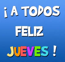 Resultado de imagen de jueves