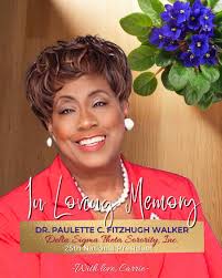 Dr. Paulette Walker's impact in Delta, in her community, and in the lives  of so many will never be forgotten. I'm holding her mother close in my  thoughts, a woman who helped