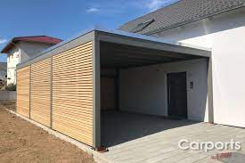 Carport Bauhaus Doppel Rhombo Carport Carport Mit Abstellraum Carports