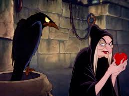 Birds Snow White And The Seven Dwarfs Acabare Con Ella Snow White Disney Snow White Evil Queen