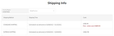 1) express shipping is not available for p.o. Shein Shipping Time And Refund Policy Megabonus