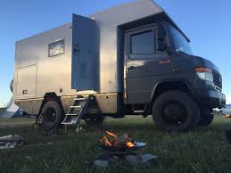 Mercedes Vario 4x4 Fourgon 4x4 4x4 Fourgon